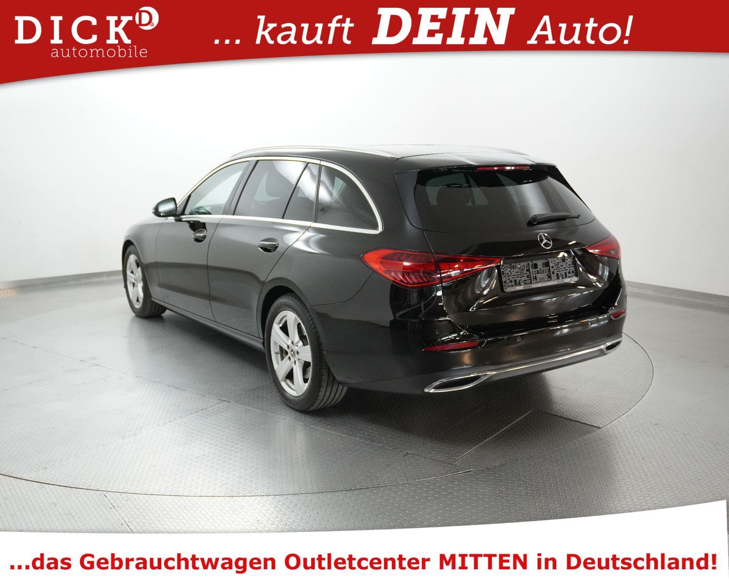 Fahrzeugabbildung Mercedes-Benz C220d T 9G 2X Avantg NAV+VIRTU+KAM+LEDER+SHZ+LED