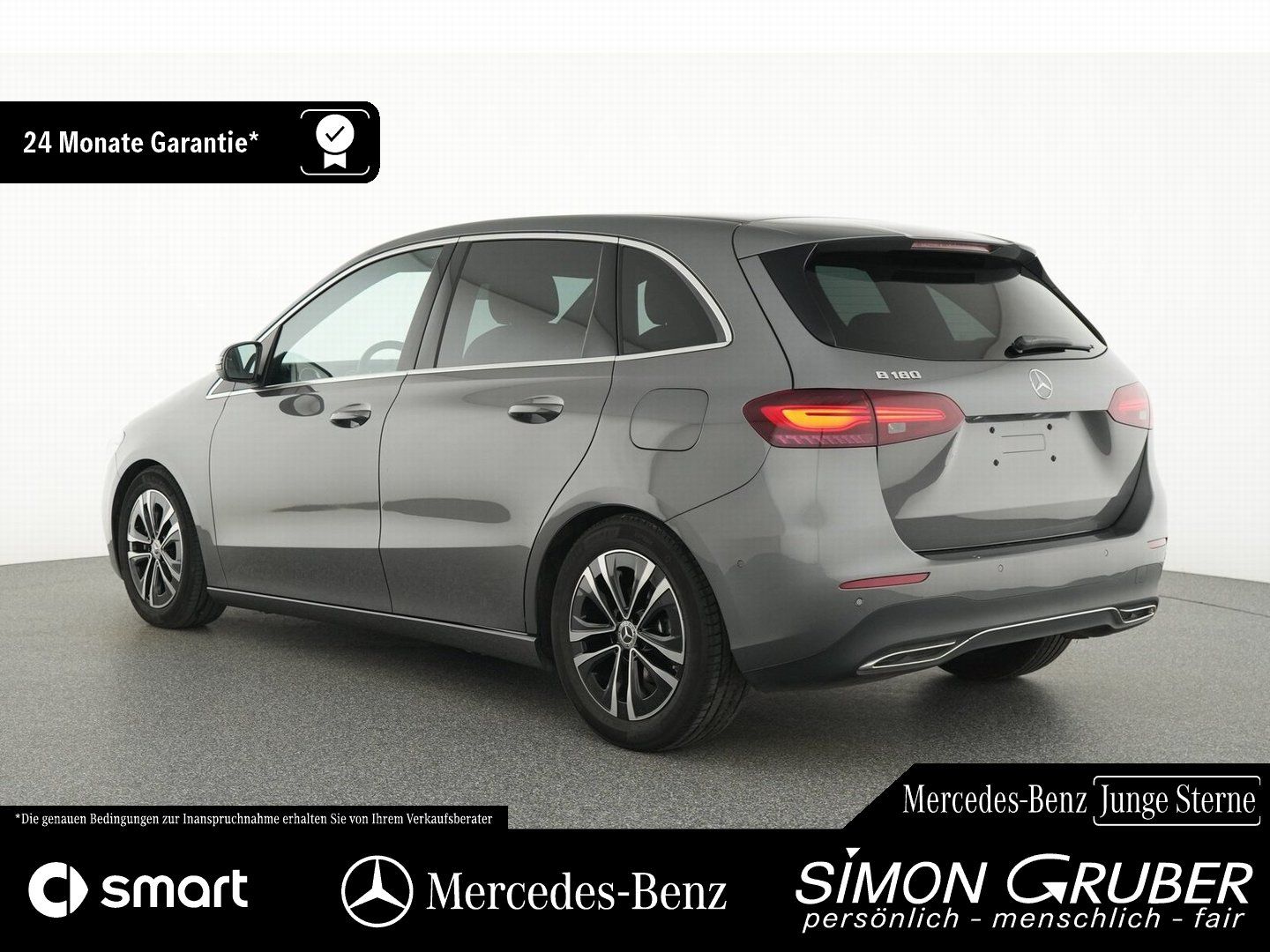 Fahrzeugabbildung Mercedes-Benz B 180 Progressive Navi LED Kamera EasyPack Sitzh