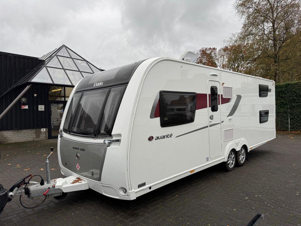 Other Elddis Avante 868 2023 | Stapelbed