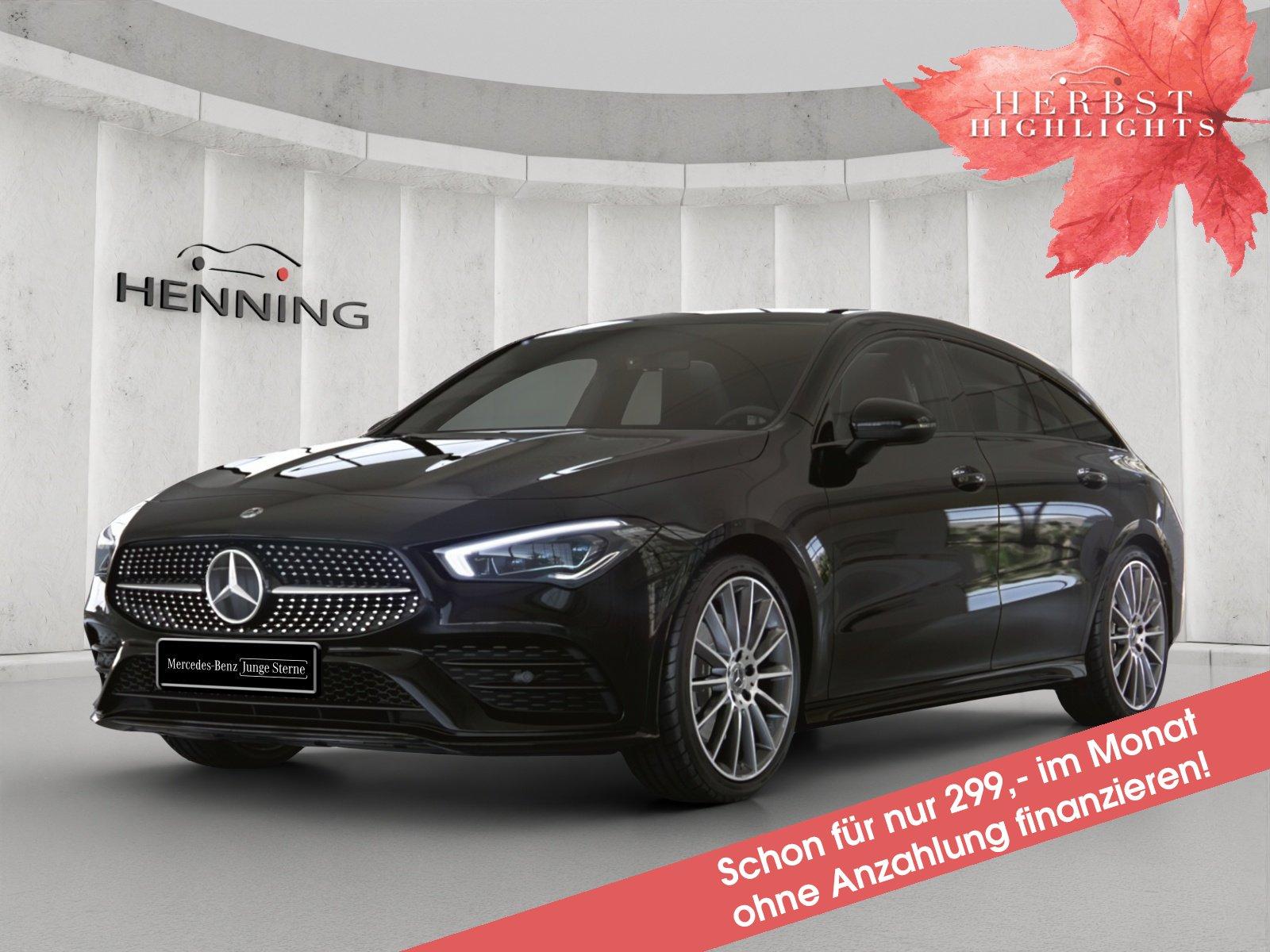 Mercedes-Benz CLA 200 SB AMG Night Kamera Ambiente Multibe 19"