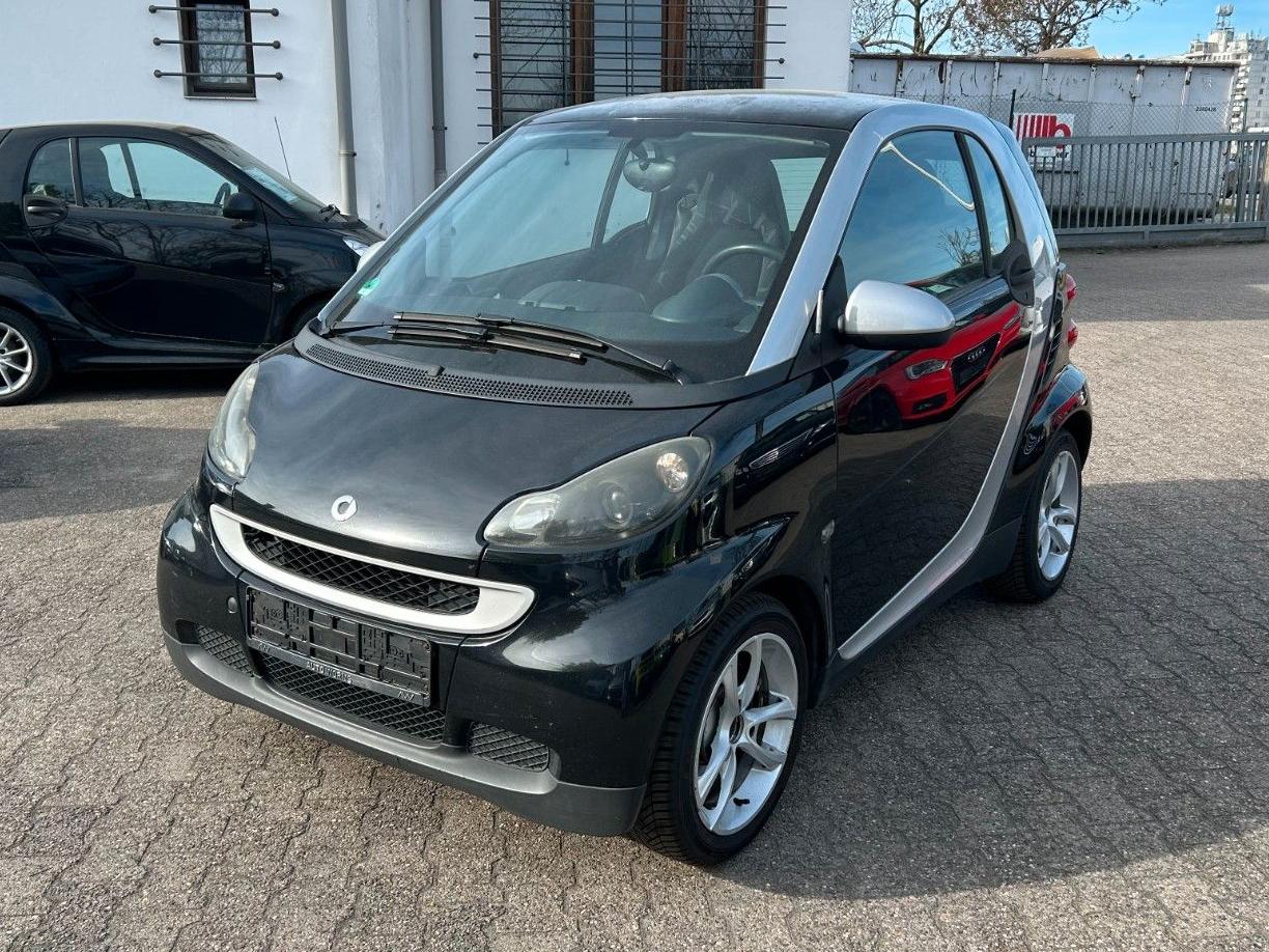 Smart ForTwo coupe Basis 52 kW/Klima/Pano/Servo/Szh