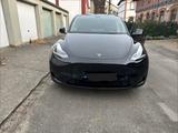 Tesla Model Y SR AHK Adv. Aut. Schwarz MwSt. ausw. - Tesla Model Y in Hamburg