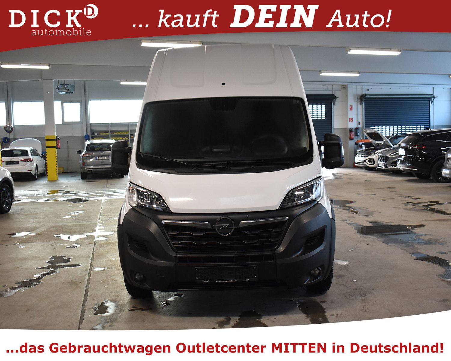 OPEL Movano C 2.2d GKa L3H3 3,5t >3SI+CLIMATR+NAV+KAM - Image 3