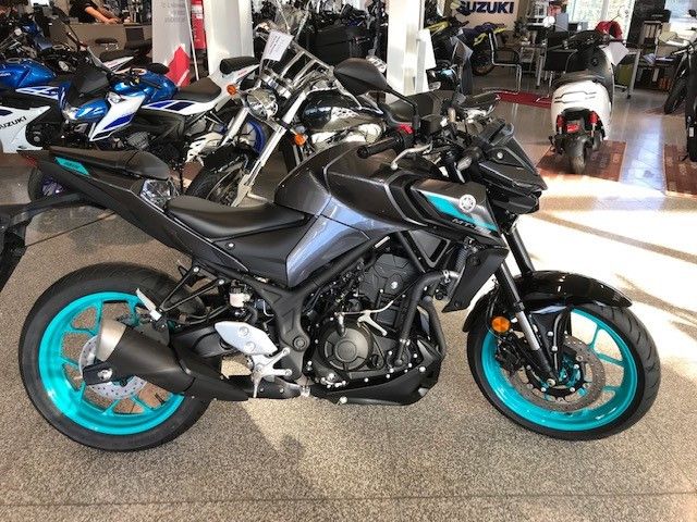 Yamaha MT 03 grau Tageszulassung 12.2024