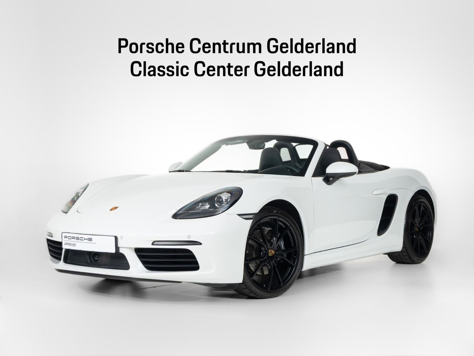 PORSCHE 718 Boxster - CarPlay - Navi - ACC - Lederpaket