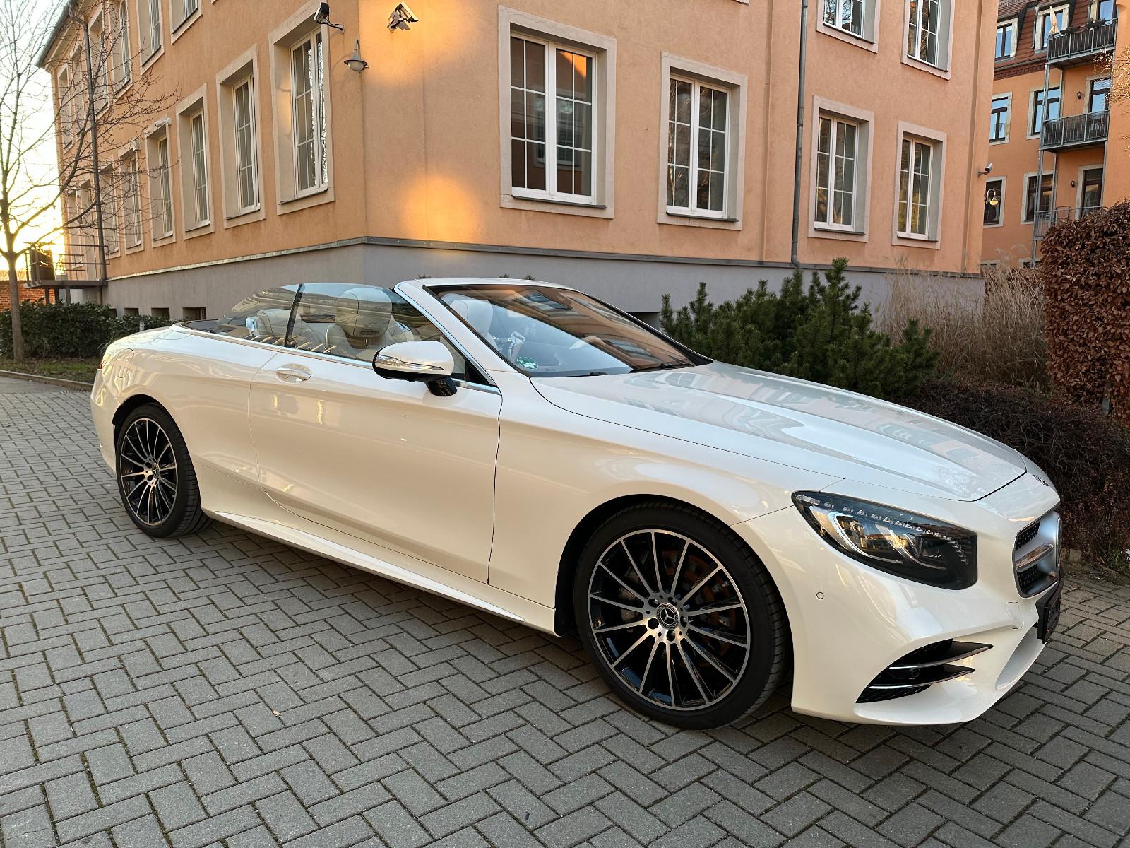 Mercedes-Benz S 560  Cabriolet/AMG/Swarovski/Head-Up/360°