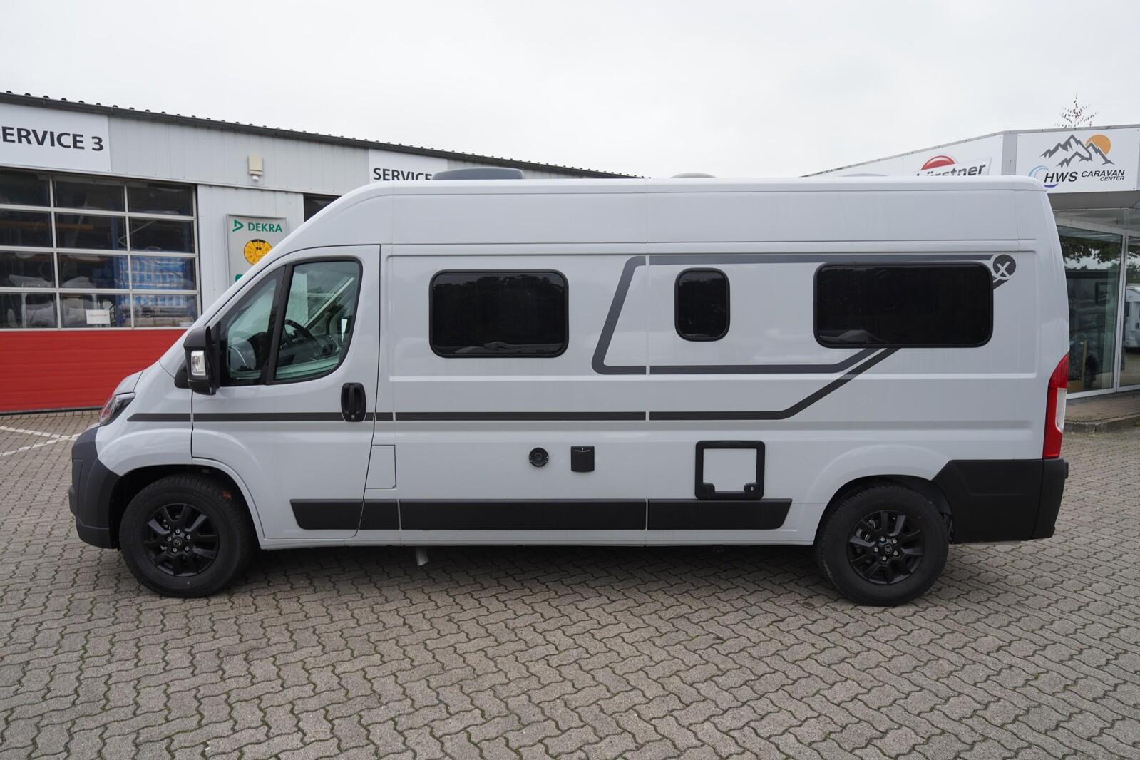 Etrusco CV 600 DB Navi Kamera  Markise