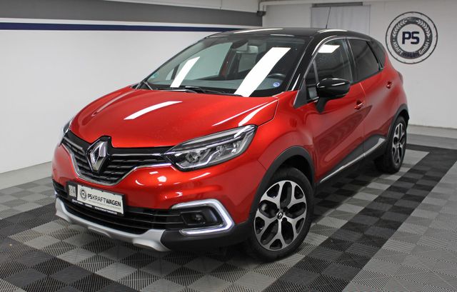 Renault Captur 1.3 TCE KAMERA TEMP SHZ NAVI LED WENIG KM