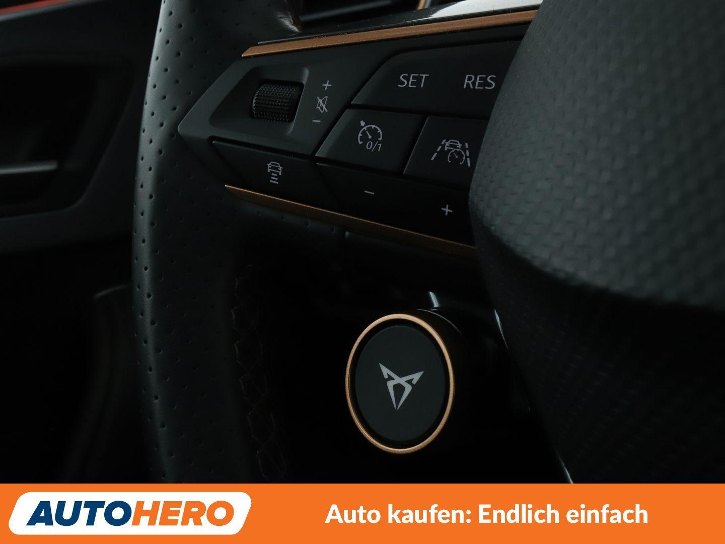 Cupra Leon 2.0 TSI VZ Aut.*NAVI*LED*CAM*ACC*SHZ*LHZ*, миниатюра 28