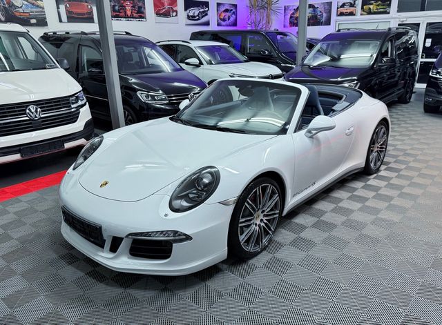 Porsche 911 Carrera 4S 991 Cabriolet, Carbon, Burmester