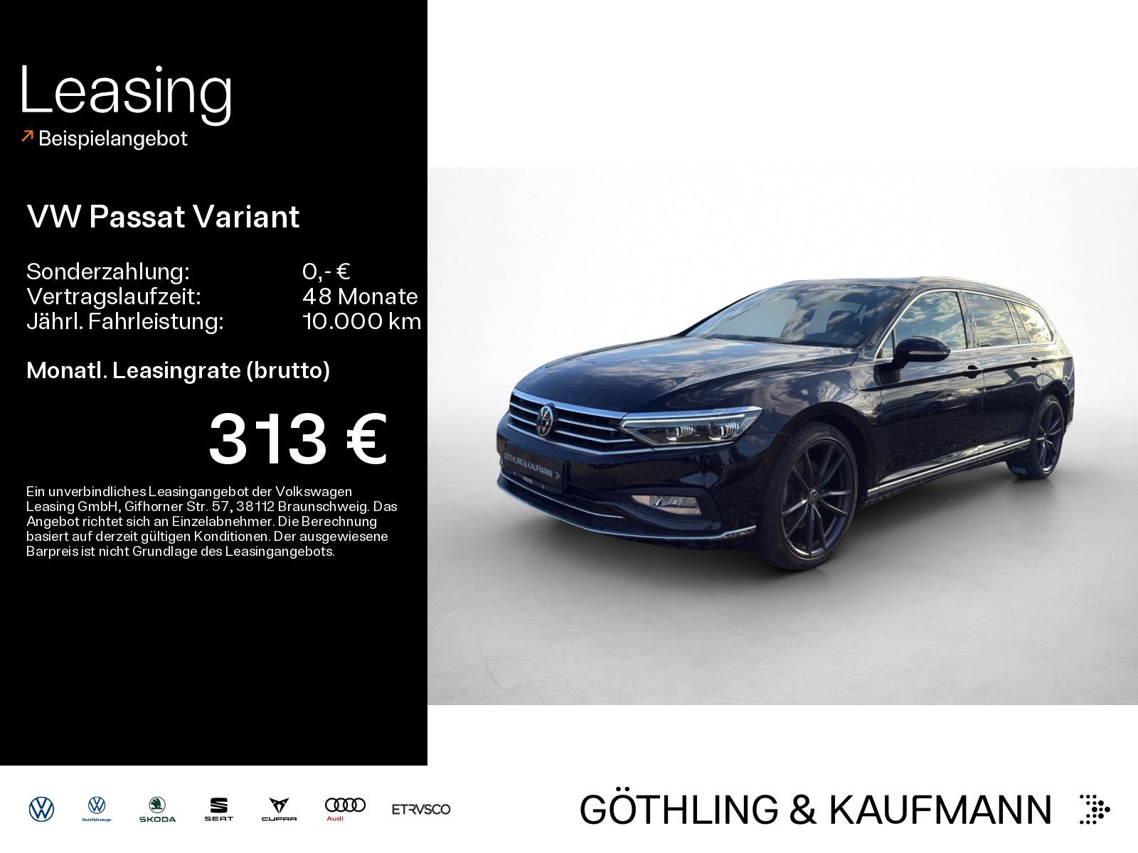 Volkswagen Passat Variant Elegance 2.0 TDI *R-LINE*NAVI*IQ-