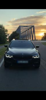 BMW Bmw 525d Combi Full mSport HUD/AHK-PANO-Ca... - BMW 525 aus 2017