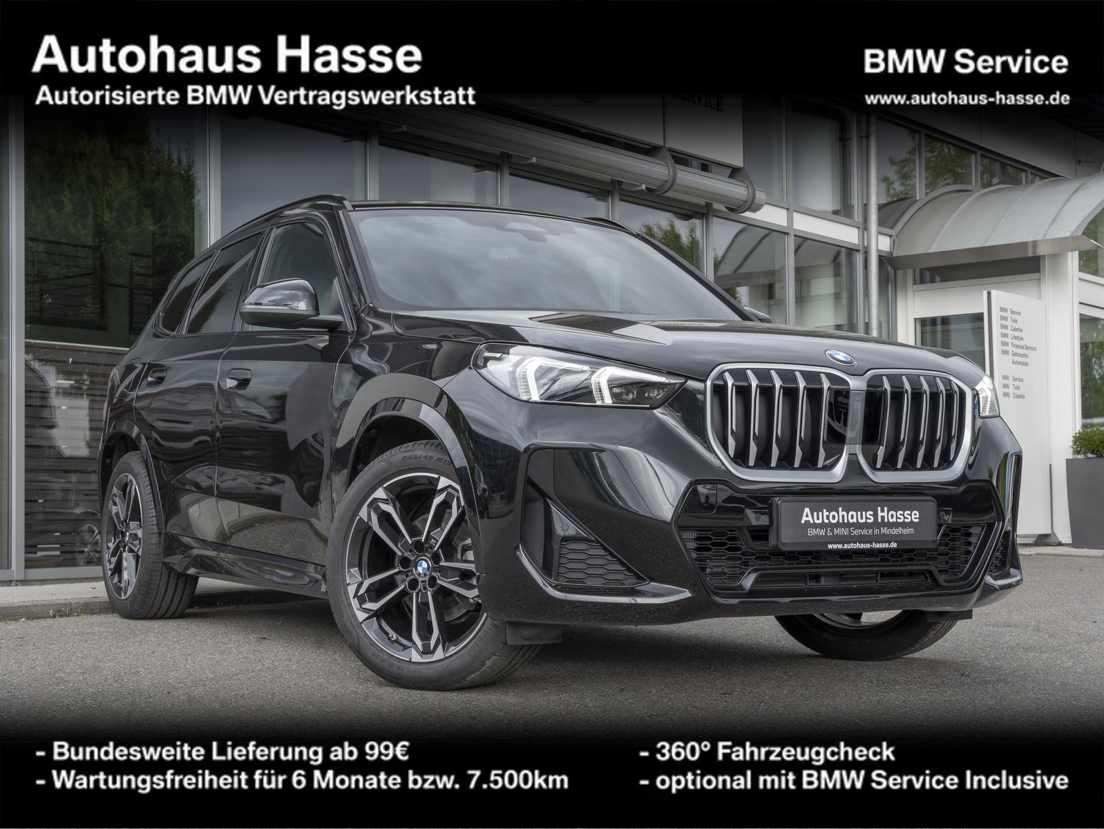 BMW X1 sDrive18i M-Sport +19Z PANO AHK DrAss+ adapLE