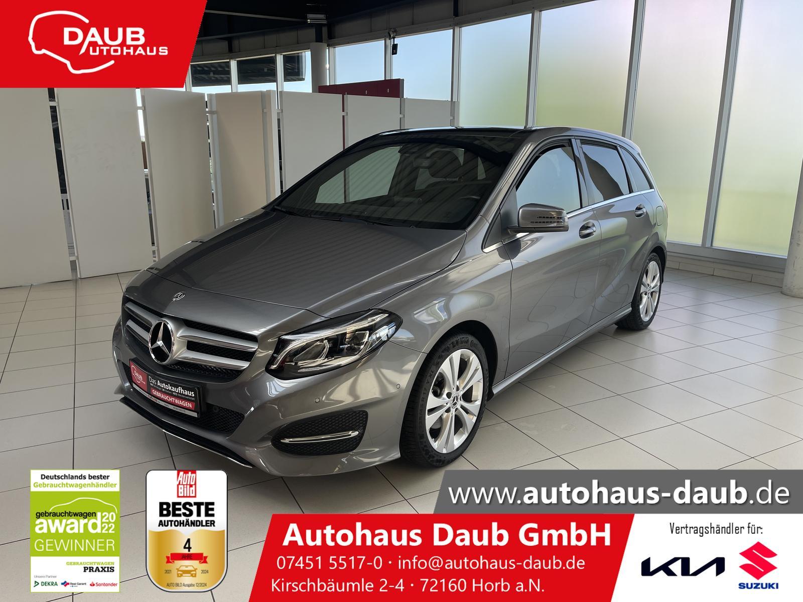 Mercedes-Benz B 220 CDI/d 4Matic Urban Style Edition+DCT+Pano+