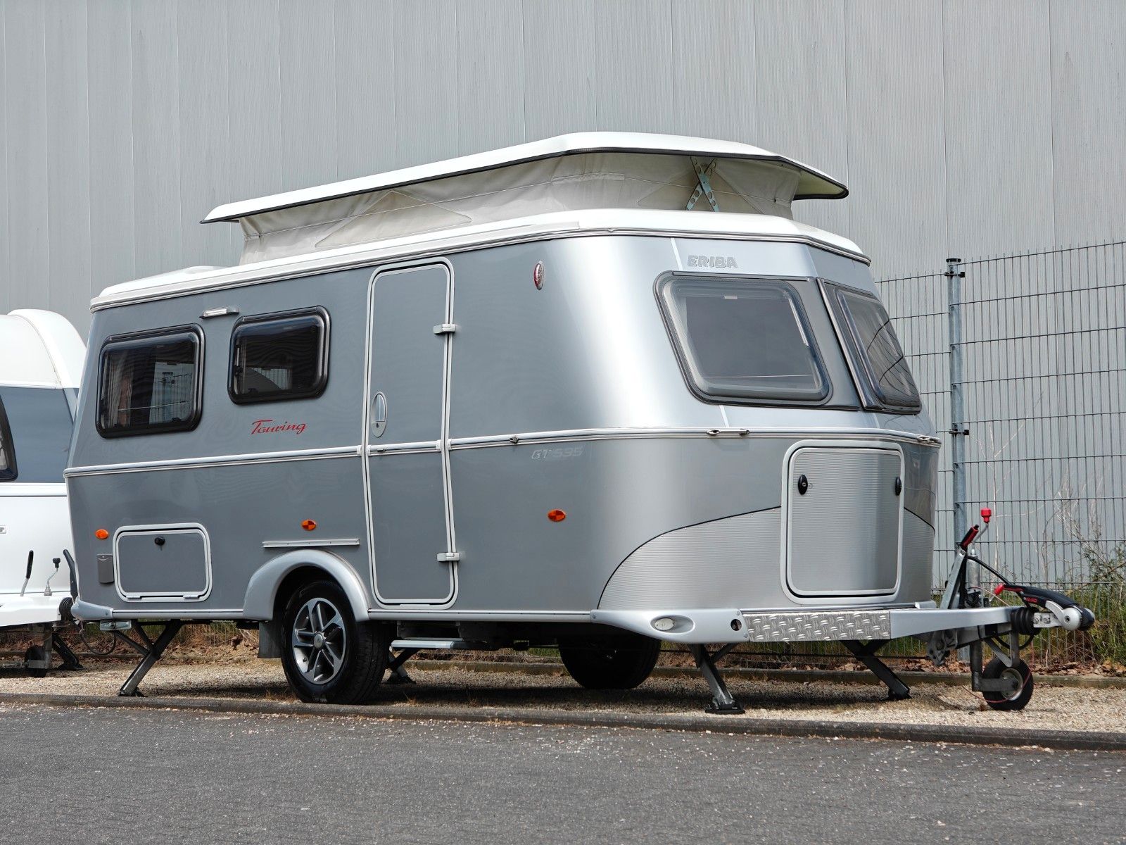 Fahrzeugabbildung HYMER / ERIBA / HYMERCAR Touring Troll 535 GT - Autark, Combi 4, TV -