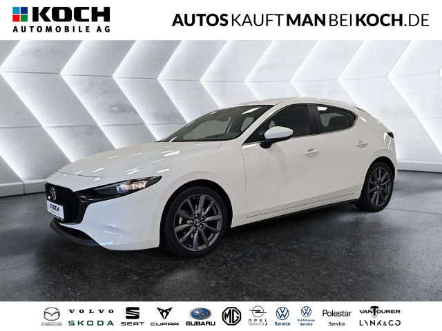 Mazda 3 SKY-G 2.0 122PS MHybrid 6AG Voll-LED NAVI ACC!