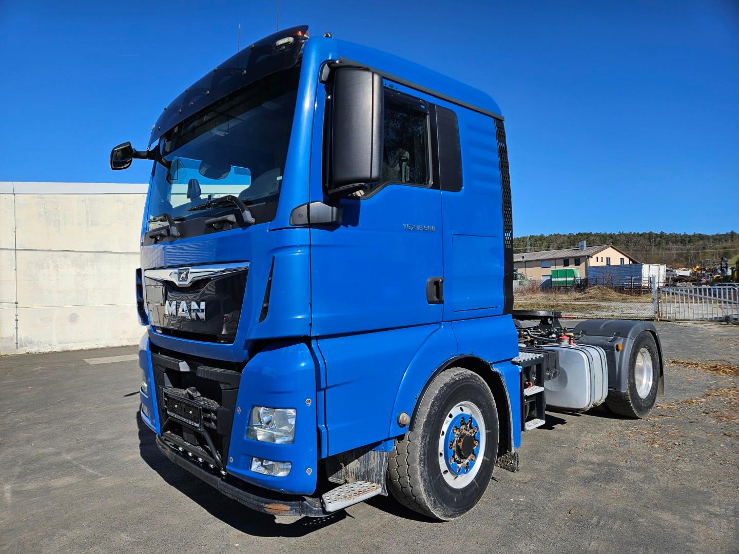 MAN TGX 18.500 4x4 H BLS