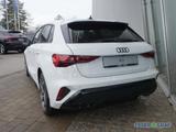 Audi A3 Sportback TDI 2x S line ACC LED Navi Sitzh. - Audi A3 mit Diesel-Antrieb: Weiß