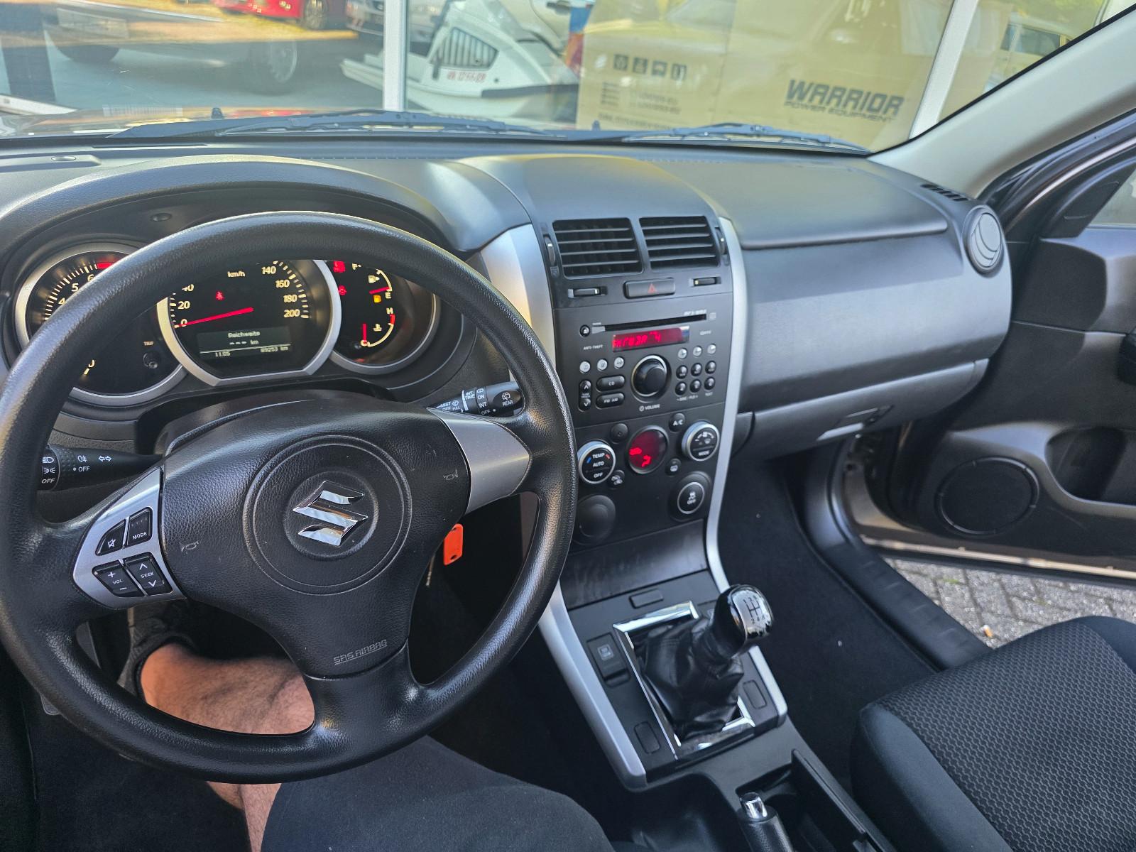 Suzuki Grand Vitara 1.6 Ltr. City