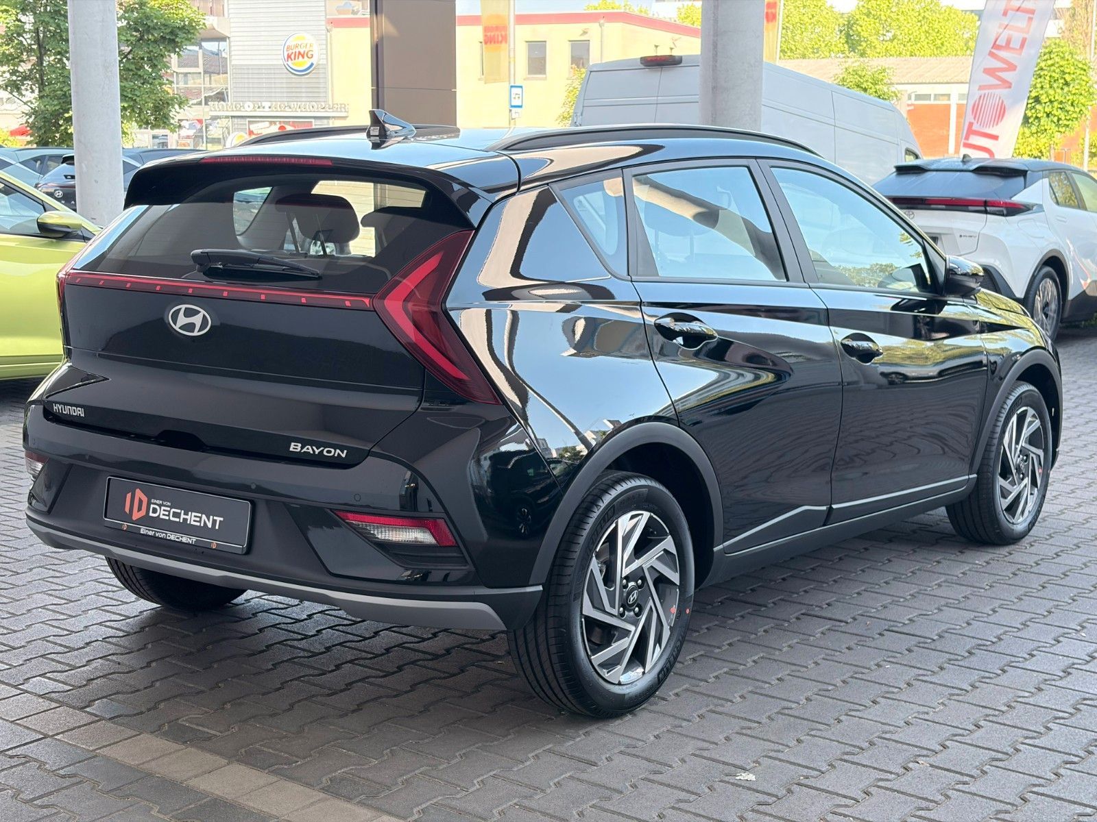 Fahrzeugabbildung Hyundai Bayon 1.0 T-GDI Trend LED,Navi,SHZ,Kam.,PDC,AUT