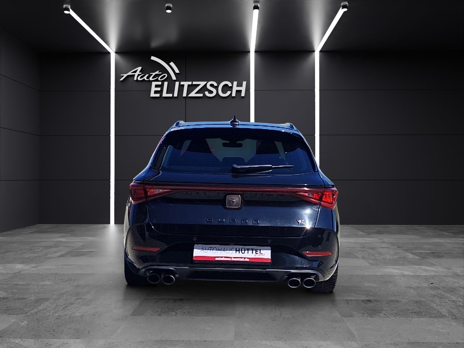 Fahrzeugabbildung CUPRA Leon Sportstourer VZ 4Drive LED Navi ACC SHZ RFK