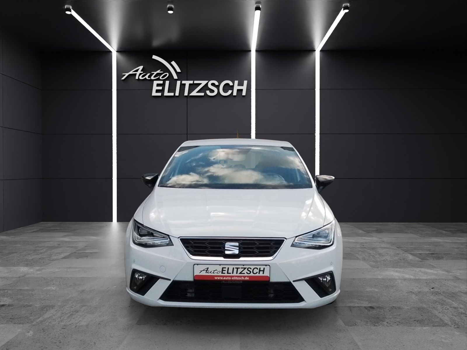 Fahrzeugabbildung SEAT Ibiza TSI FR LED ACC AID NAVI PDC SHZ LM