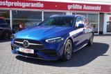 Mercedes-Benz C200 T-Modell AMG Line LED Navi Teilleder ACC - Mercedes-Benz C-Klasse: T Modell