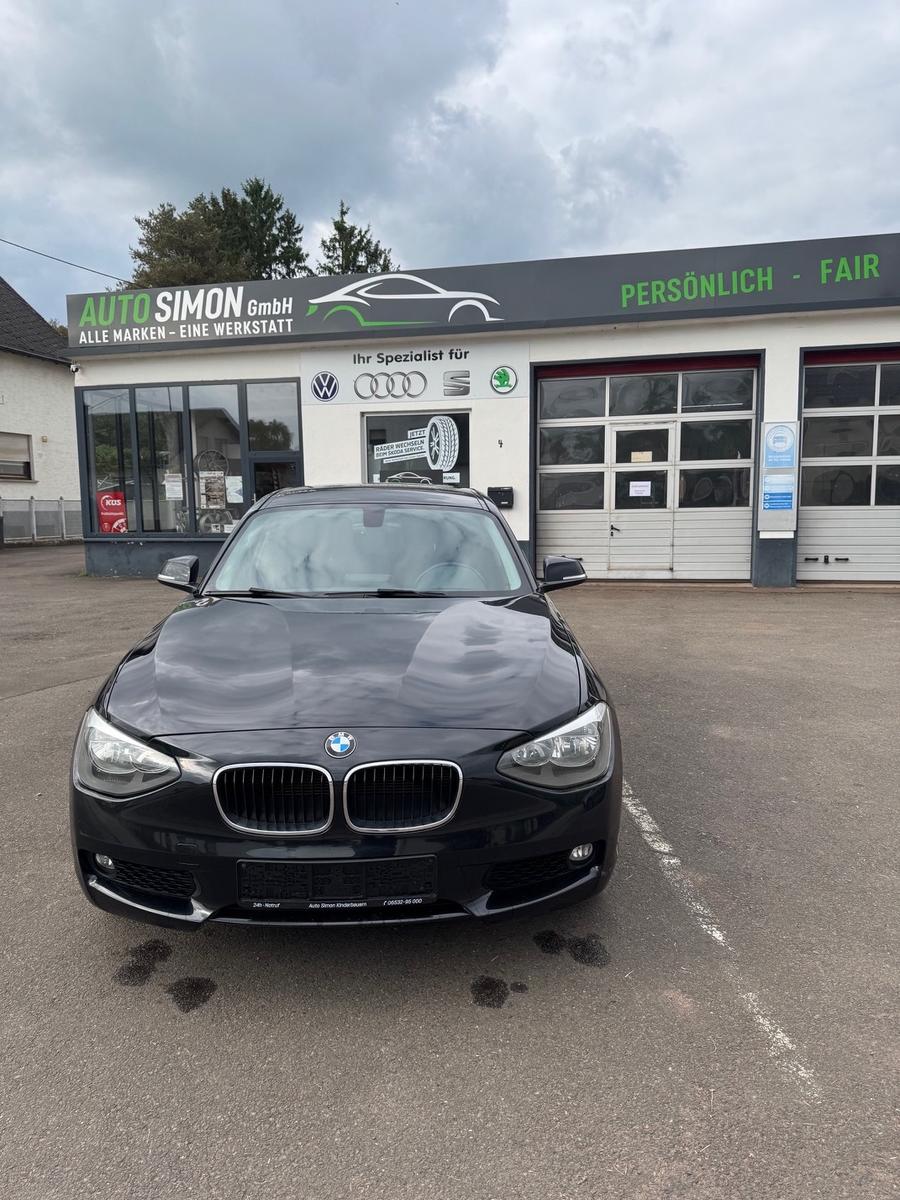 BMW 116d 5-trg. 116 d Efficient Dynamics Edit
