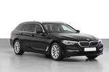 BMW 520D TOURING*VOLLLEDER*ANHÄNGERKUPPLUNG* - BMW 520 in Solingen