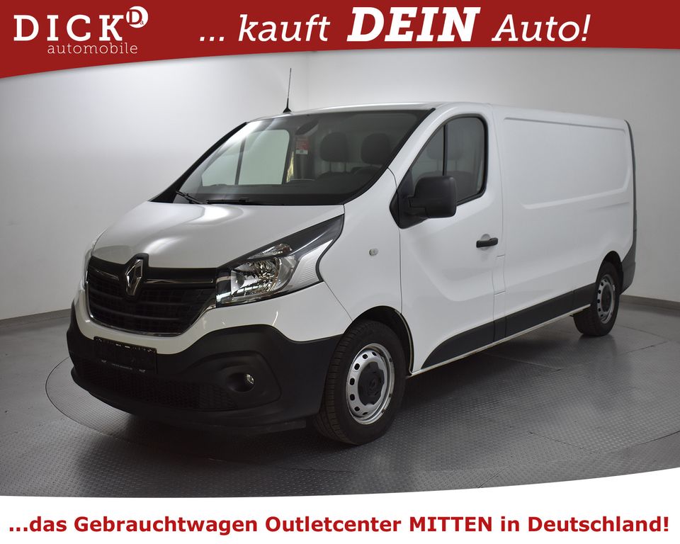 Renault Trafic Aut. L2 3,0t NAVI+KAM+SHZ+KLIMA+AHK+TEMP+