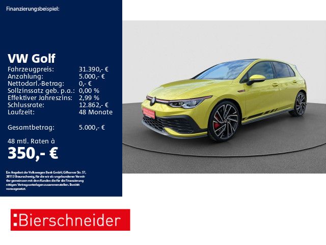 Volkswagen Golf 8 GTI 2.0 TSI DSG Clubsport 19 DCC PANO MAT