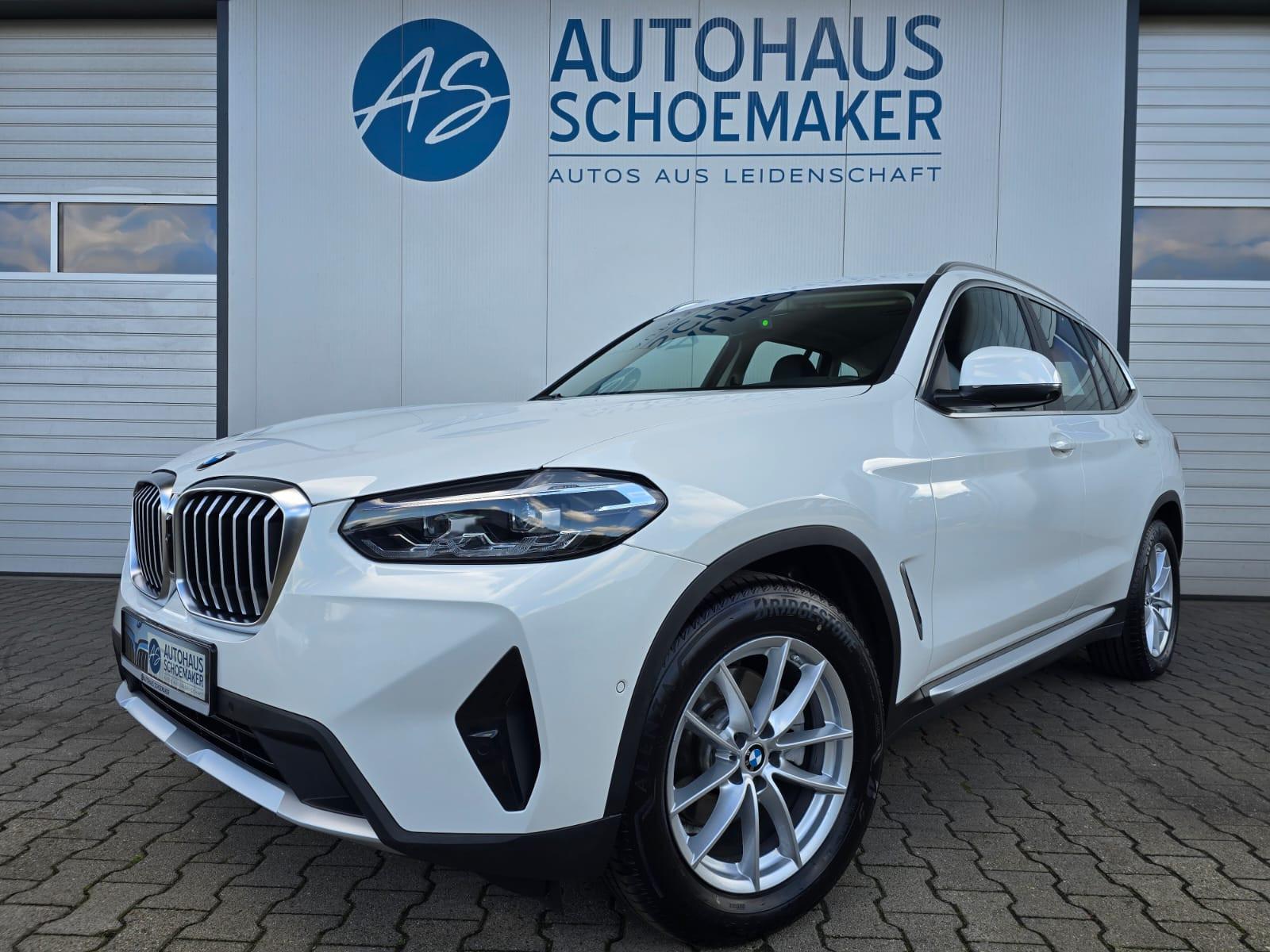 BMW X3 xDrive 20d*FACELIFT*AHK,360°Kamera,LED,Navi