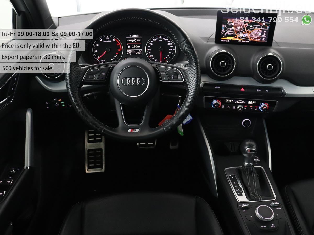 Audi Q2 1.4 TFSI Sport S Line | Full LED | Half leder