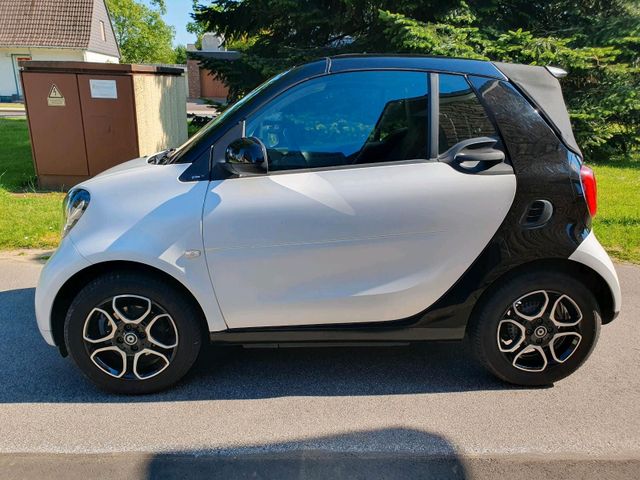 Smart Fortwo Cabrio Automatik