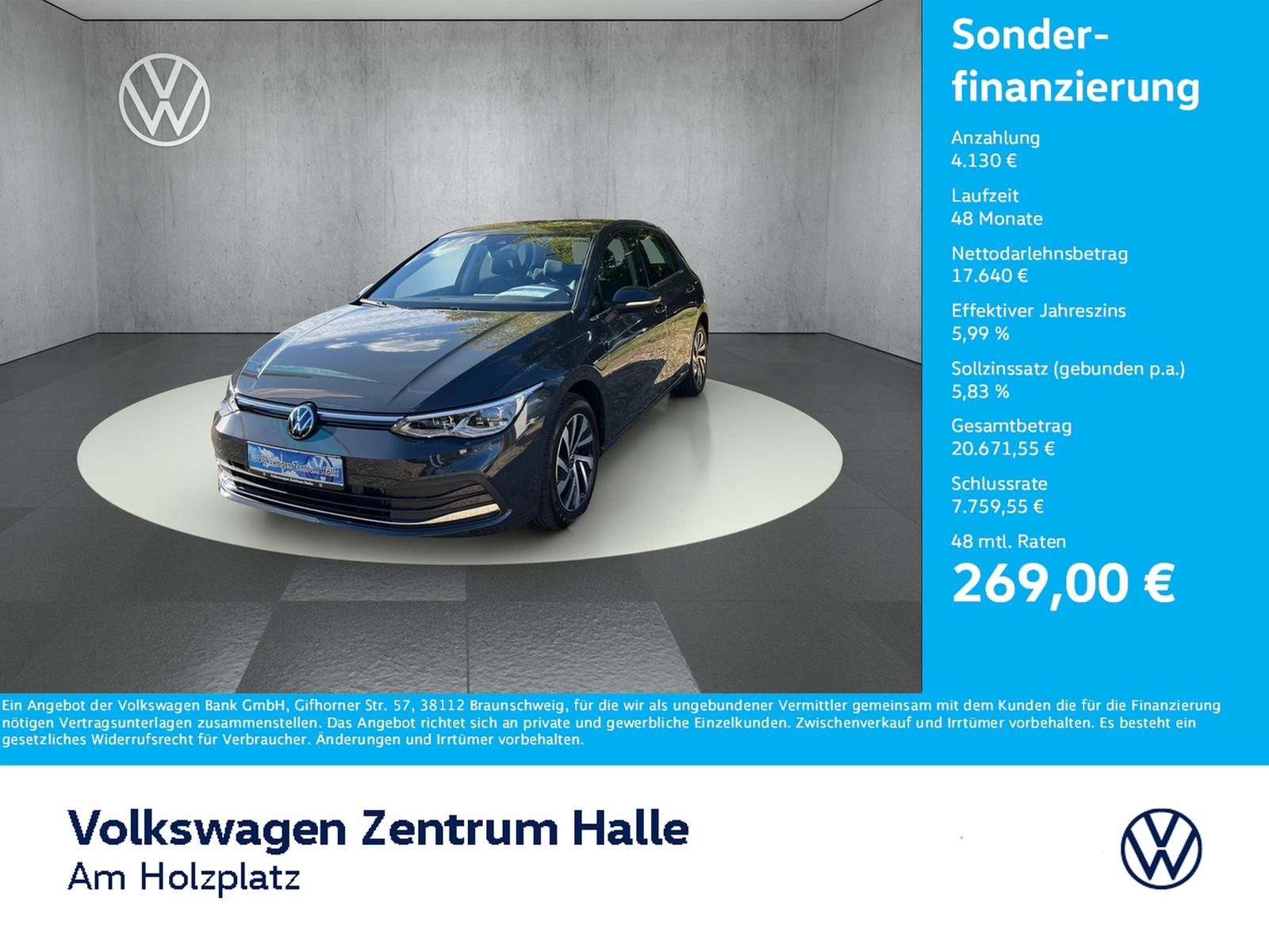 Volkswagen Golf VIII 1.4 eHybrid DSG