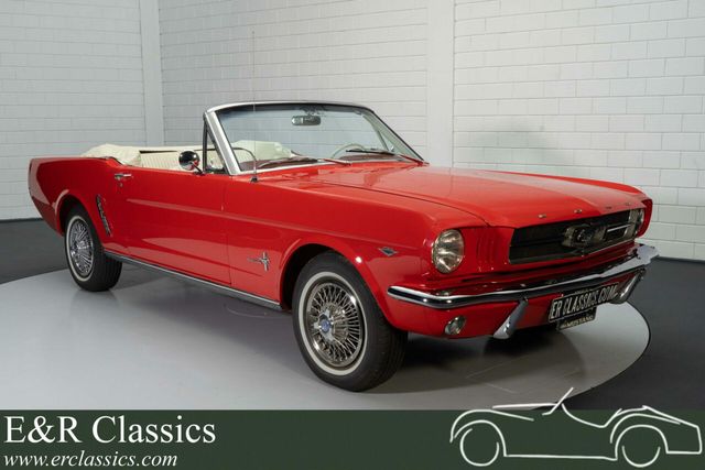 Ford Mustang Cabrio | Umfassend restauriert | klima |