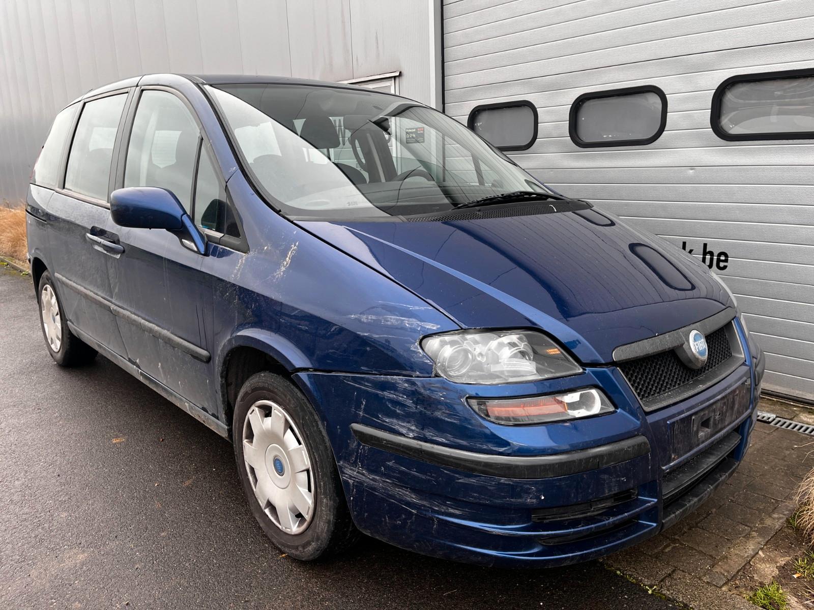 Fiat Ulysse 2.0 Multijet / CLIMA / 7 PL