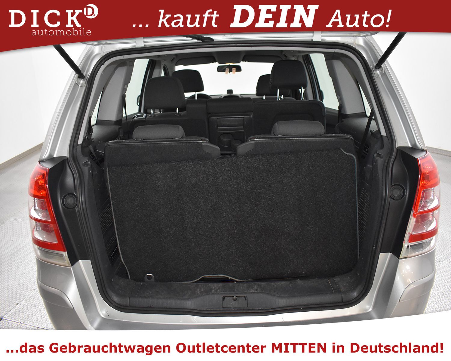 OPEL Zafira 1.6 Family >SERVICE NEU<GEPFLEGT+7SIT+AHK - Image 19