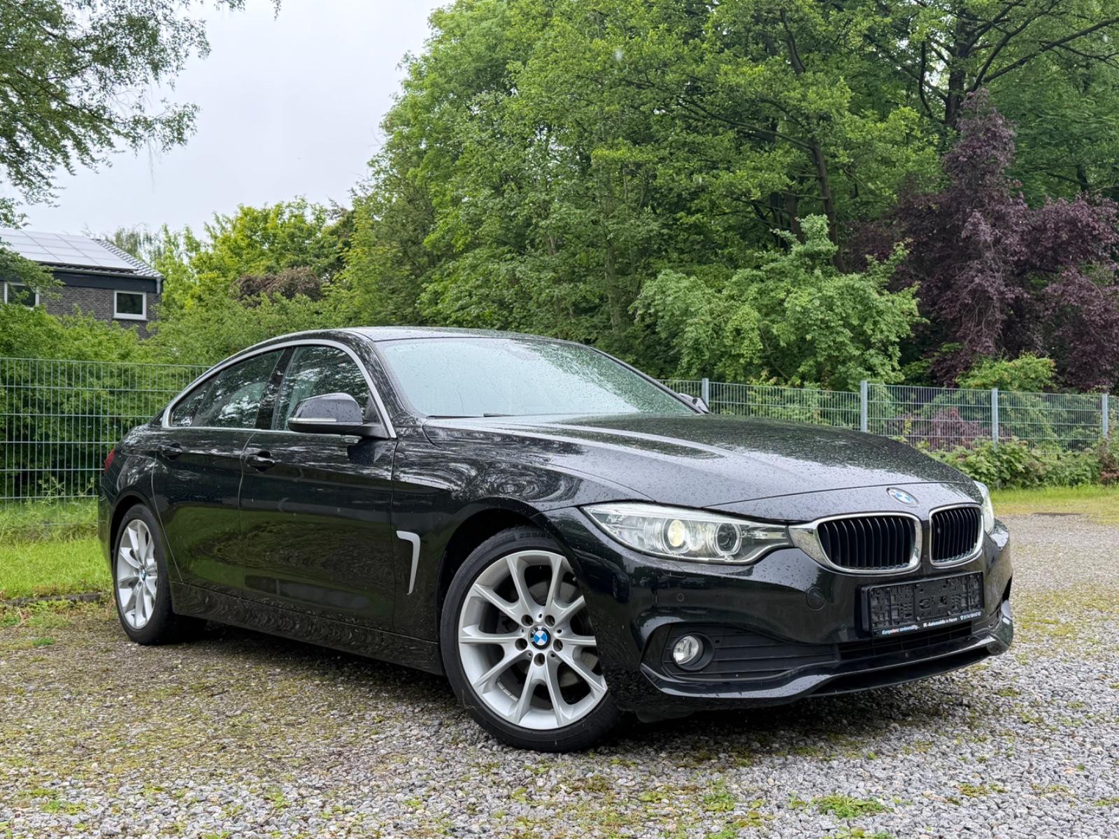 BMW 420 d Gran Coupe|NUR50tkm|STNDHZG*NAVI*LEDER*XEN