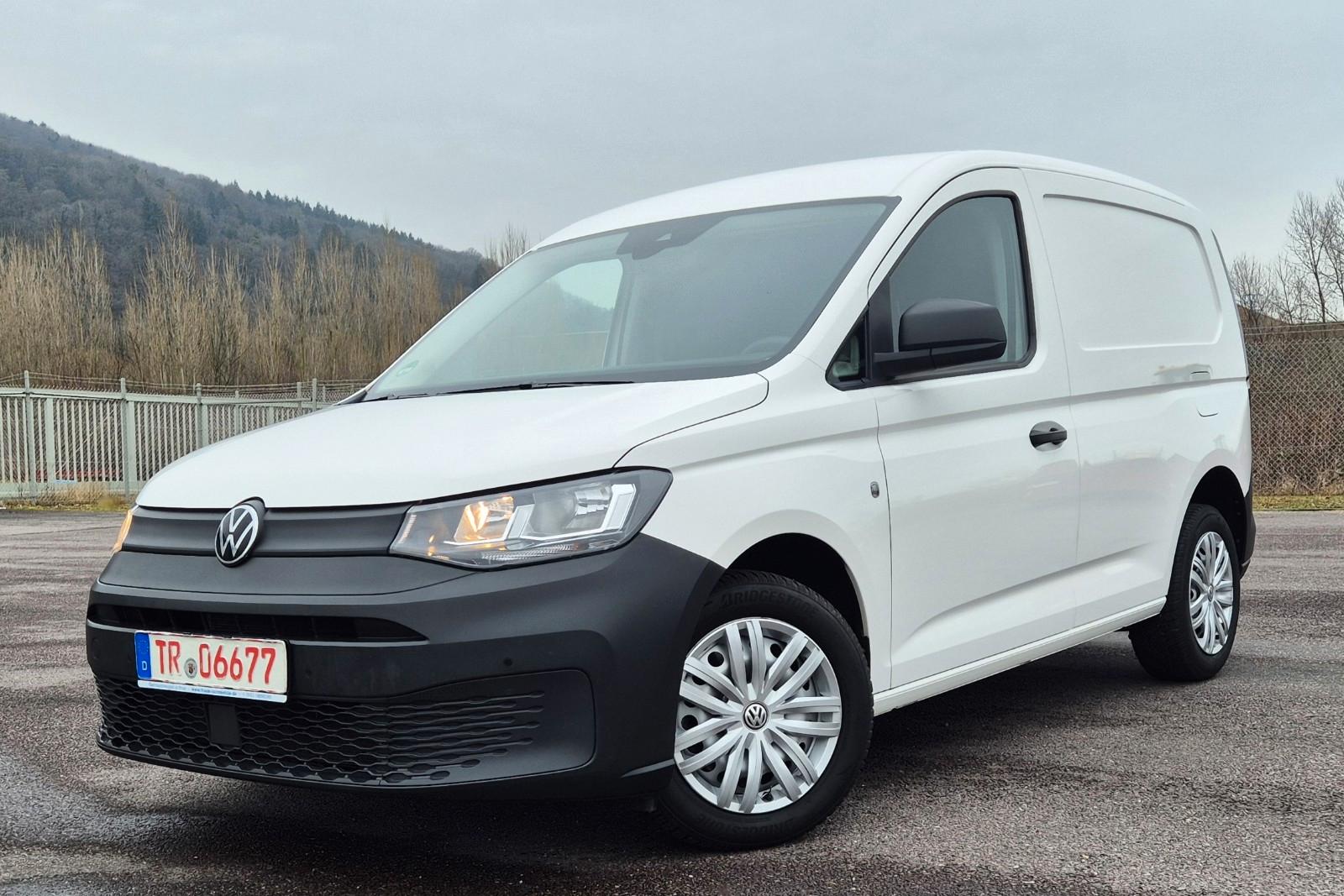 Volkswagen Caddy 2.0 TDI Cargo Basis, Carplay, AHK, Klima.