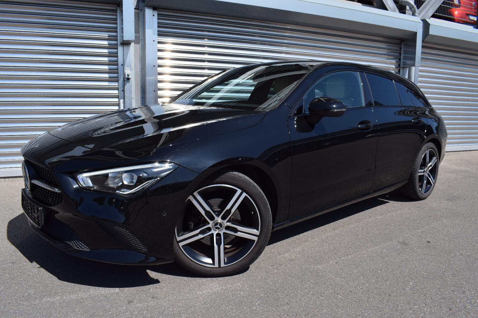 Mercedes-Benz CLA 180 Shooting Brake Nightpaket/Kamera/LED/Shz