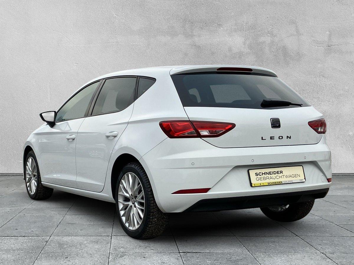 Seat LEON 1.5 TSI STYLE PDC+TEMPO+SHZ+KLIMA+FULL-LINK
