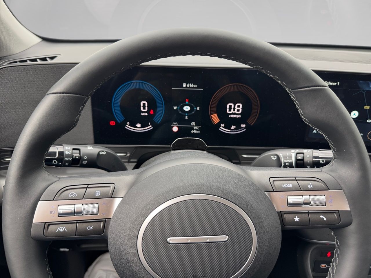 Fahrzeugabbildung Hyundai KONA SELECT ACC Akustikglas DynLicht Kam. KlimaA