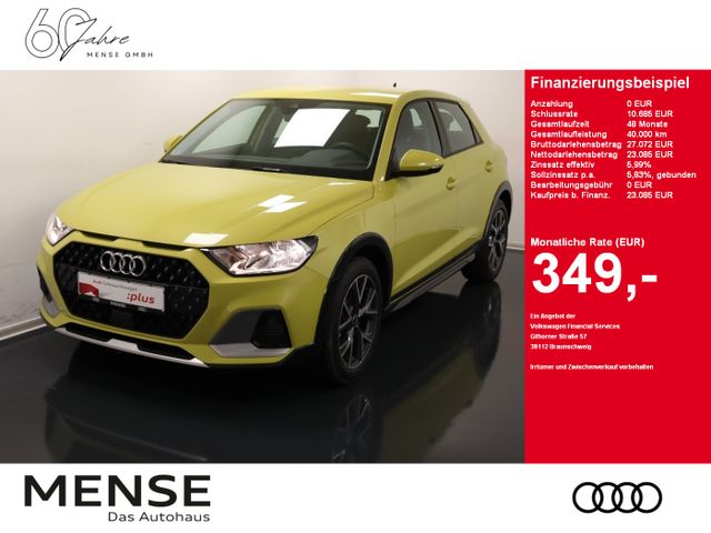 Audi A1 allstreet 35 TFSI SHZ PDC VirtualCP LaneAss