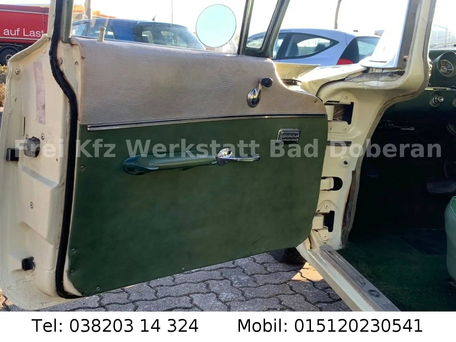 Chevrolet Bel  Air AUTOMATIK, H-Zulassung ,Preis VB
