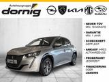 Peugeot e-208 Allure Pack136,Kamera,SHZ - silberne Peugeot 208