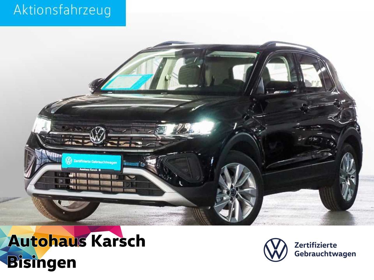 Volkswagen T-Cross 1.0 TSI Life AHK SHZ KAMERA foto 1