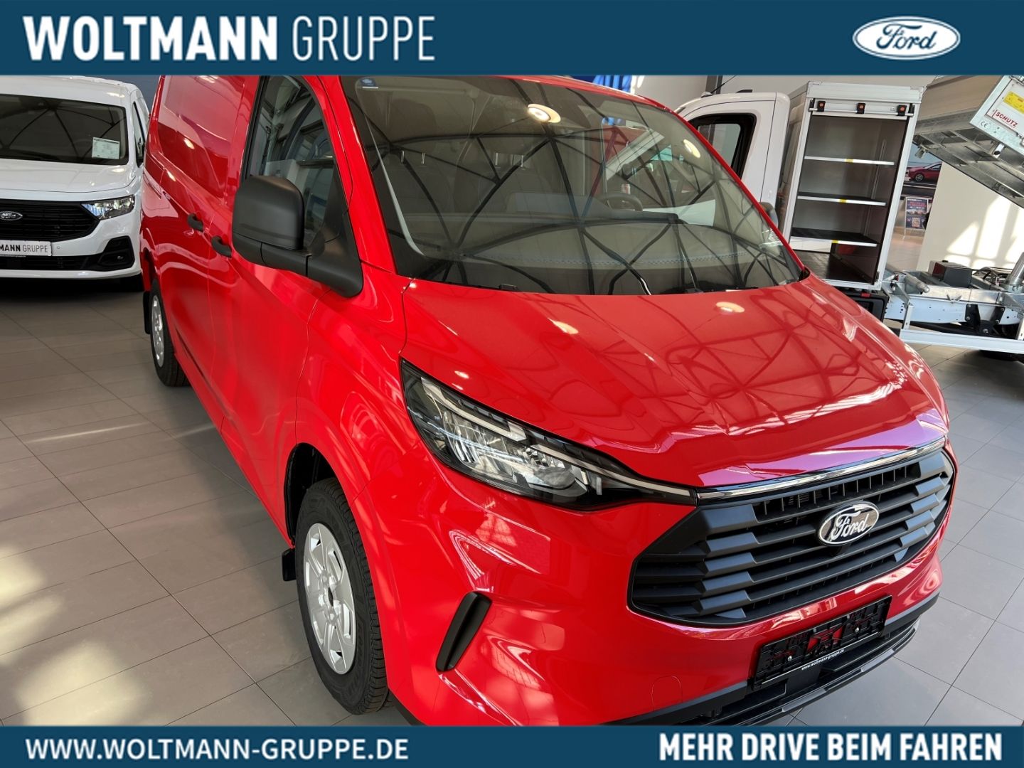 Ford Transit Custom Trend Kasten 320 L1 FWD 2.0 EcoBl