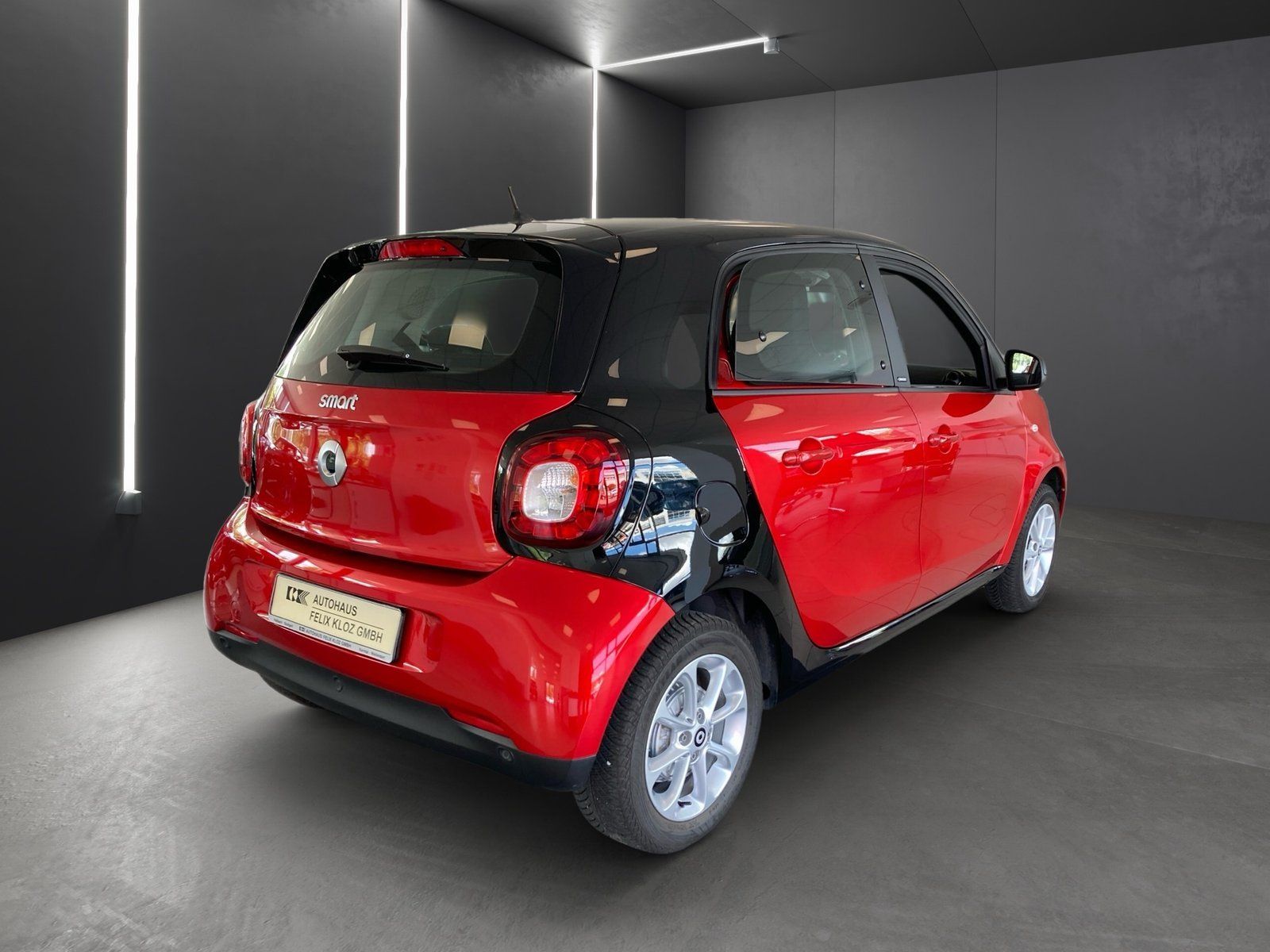 Fahrzeugabbildung Smart forfour 52 kW passion*PDC*Klima*Sitzheiz*LED&Sen