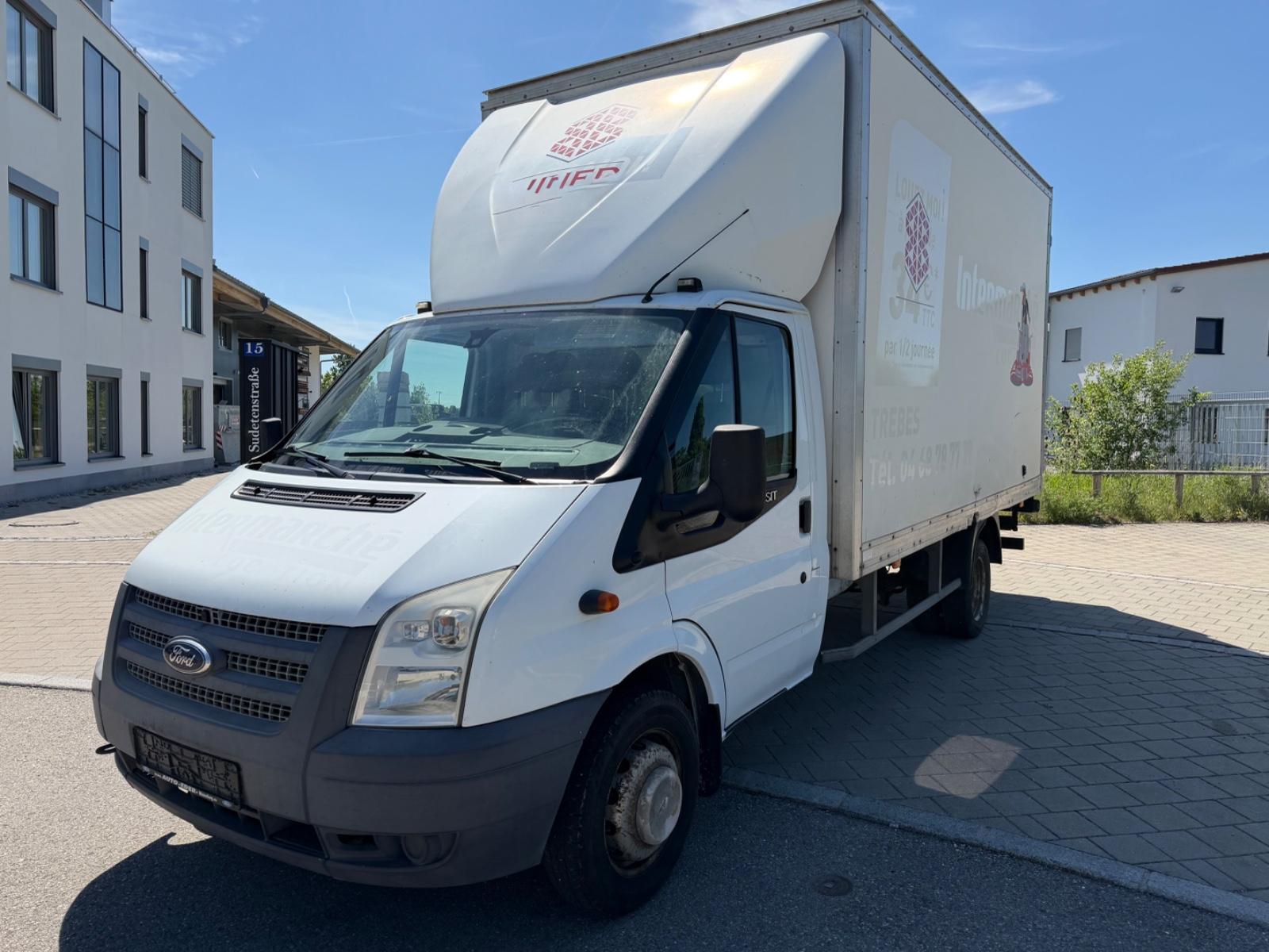Ford Transit FT350 Koffer Rampe Klima Maxi Lang 3,5T